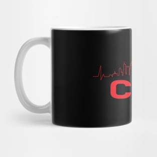 City Beats Chicago Mug